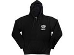 No Doubt - Felpa Con Cappuccio Con Zip A Tutta Lunghezza Per Uomo/Donna Unisex RO9672 (Xxl) (Nero)