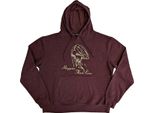 Billie Eilish - Felpa Con Cappuccio "Happier Than Ever"" Per Uomo/Donna Unisex RO5499 (L) (Marrone)"