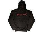 Megadeth - Felpa Con Cappuccio "Countdown To Extinction"" Per Uomo/Donna Unisex RO5058 (L) (Nero)"