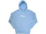 The Beatles - "All You Need Is Love"" Felpa Con Cappuccio Con Stampa Posteriore Per Uomo/Donna Unisex RO9355 (L) (Azzurro)"