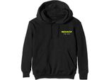 The 1975 - Felpa Con Cappuccio "Noacf"" Per Uomo/Donna Unisex RO9918 (Xl) (Nero)"