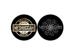 Meshuggah - Tappetino Per Giradischi, Set Di Spine RO9259 (Taglia Unica) (Nero/Oro)