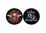 Avenged Sevenfold - Giradischi Digitale, Skull 2-Pack RO9698 (Taglia Unica) (Nero/Rosso/Bianco)