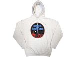 Queens Of The Stone Age - Felpa Con Cappuccio "Branca Sword"" Per Uomo/Donna Unisex RO9832 (Xxl) (Grigio)"