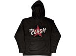 The Clash - Felpa Con Cappuccio Da Uomo/Donna Unisex RO9967 (M) (Nero)
