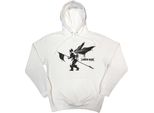 Linkin Park - Felpa Con Cappuccio "Street Soldier"" Per Uomo/Donna Unisex RO9821 (Xl) (Bianco)"