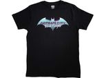 Batman: Il Cavaliere Oscuro - Maglietta "Gotham City"" Per Uomo/Donna Unisex RO11163 (L) (Nero)"