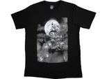 The Nightmare Before Christmas - Maglietta Da Uomo/Donna Unisex RO11143 (Xl) (Nero)