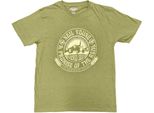 Neil Young - Maglietta Uomo/Donna Unisex RO11055 (Xl) (Verde)