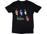 The Beatles - Maglietta Da Uomo/Donna Unisex RO11146 (S) (Nero)