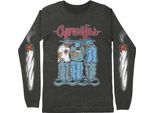 Cypress Hill - Maglietta "Blunted"" Da Uomo/Donna Unisex A Maniche Lunghe RO11062 (Xl) (Nero)"