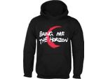 Bring Me The Horizon - Felpa Con Cappuccio "Lost"" Per Uomini/Donne Unisex RO8766 (M) (Nero)"