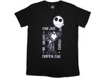 The Nightmare Before Christmas - Maglietta "Senza Testa"" Per Bambini/Ragazzi Unisex RO11145 (S) (Schwarz)"