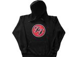 Foo Fighters - Felpa Con Cappuccio Per Uomo/Donna Unisex RO5243 (Xl) (Nero)