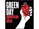 Green Day - Magnete Da Frigo "American Idiot"" RO7061 (Taglia Unica) (Nero/Rosso/Bianco)"