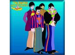 The Beatles - Magnete Da Frigo "Yellow Submarine Sea Of Science"" RO9546 (Taglia Unica) (Colorato)"