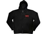 Slipknot - Felpa Con Cappuccio Con Stampa Posteriore A Zip Intera Per Uomo/Donna Unisex RO9668 (Xl) (Nero)