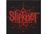 Slipknot - Magnete Da Frigo, Logo RO7149 (Taglia Unica) (Nero/Rosso)