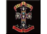 Guns N Roses - Magnete Da Frigo "Appetite For Destruction"" RO9501 (Taglia Unica) (Nero/Colore)"