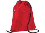 Quadra - Borsa Da Ginnastica "Premium"" RW10272 (Taglia Unica) (Rosso)"