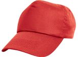 Result Headwear - Cappellino Da Baseball RW10150 (Taglia Unica) (Rosso)