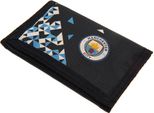 Manchester City Fc - Portafoglio In Nylon Particle TA11544 (Taglia Unica) (Nero/Blu Cielo/Bianco)