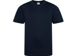 Awdis Cool - Maglietta "Smooth"" Per Bambini RW10054 (128) (Blu Scuro)"