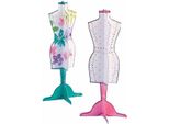 Unique Party - Decorazione Di Carta In Confezione Da 2 Pezzi SG35614 (Taglia Unica) (Bianco/Rosa/Verde)
