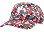 Liverpool Fc - Cappellino "Melee"" TA12004 (Taglia Unica) (Rosso/Grigio)"