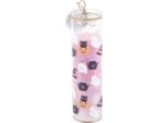 Something Different - Candela Per Pipa, Love Apple, Pastello, Halloween SD6041 (Taglia Unica) (Rosa/Nero/Bianco)