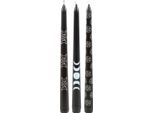 Something Different - Candela Conica "Magic Mystical"" Confezione Da 3 SD5888 (Taglia Unica) (Nero)"