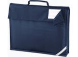 Quadra - Zaino, Nastro Riflettente RW10033 (Taglia Unica) (Blu Scuro)