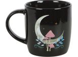Something Different - Tazza Da Caffè "Mystical Moon"" SD5815 (Taglia Unica) (Nero/Rosa)"