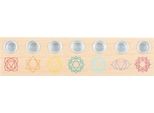 Something Different - Portacandele "Energia"", Sette Chakra SD5964 (Taglia Unica) (Beige)"