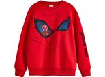 Spider-Man - Felpa Per Bambini NS8192 (128) (Rosso)