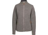 Trespass - Giacca In Pile "Tinahely"" Da Donna TP6609 (Xl) (Grigio)"