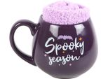 Something Different - Set Tazza/Calza "Spooky Season"" SD5982 (Taglia Unica) (Viola/Lilla)"