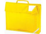 Quadra - Zaino, Nastro Riflettente RW10033 (Taglia Unica) (Giallo)