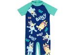 Bluey - Costume Da Bagno Per Ragazzi NS7437 (122) (Verde/Blu Navy)