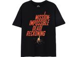 Mission: Impossible Dead Reckoning - Maglietta Da Uomo NS8277 (L) (Nero)