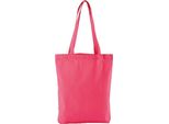 Westford Mill - Borsa "Earthaware"", Cotone Organico RW10067 (Taglia Unica) (Rosa Lampone)"