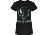 Terminator: Genisys - Maglietta "Endoskeleton"" Da Donna NS8399 (S) (Nero)"