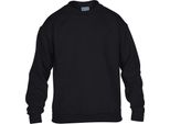 Gildan - Felpa Girocollo Per Bambini RW10072 (104) (Nero)