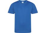 Awdis Cool - Maglietta "Smooth"" Per Bambini RW10054 (116) (Blu Reale)"