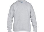 Gildan - Felpa Girocollo Per Bambini RW10072 (158-164) (Grigio)