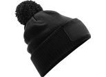 Beechfield - Berretto "Snowstar"" Per Uomo/Donna Unisex RW8795 (Taglia Unica) (Nero/Grigio Grafite)"