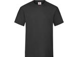 Fruit Of The Loom - Maglietta Per Bambini/Donne Unisex RW10157 (Xxl) (Schwarz)