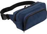 Bagbase Borsa Da Cintura / Bum Bag, 2,5 Litri (2 Pezzi/Confezione) RW6780 (Taglia Unica) (Blu Navy)
