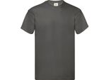 Fruit Of The Loom - T-Shirt "Original"" Da Uomo RW9904 (L) (Grigio Chiaro)"
