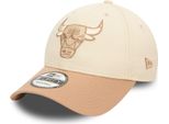 Cappellino New Era 9Forty - Colour Block Chicago Bulls Beige
